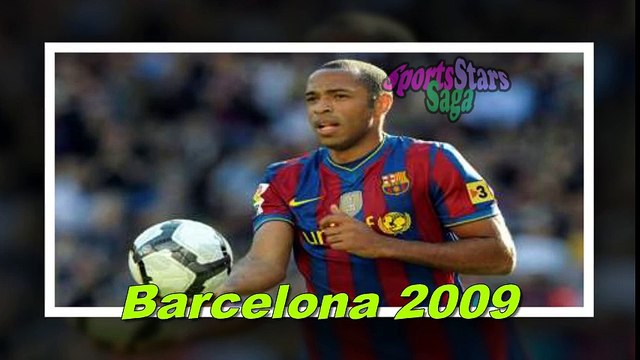 Thierry Henry Family and Career Highlights