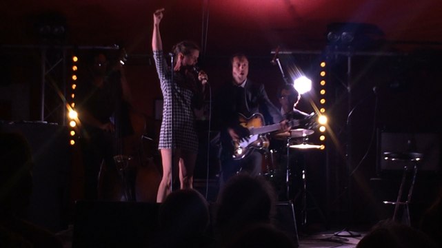 Un boogie-woogie de Bobby and Sue Quartet