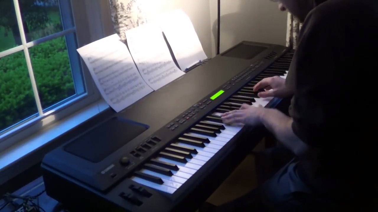 Evil Mortys Theme Rick and Morty Piano Solo by Kyle Landry