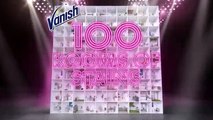 Vanish Gold - 100 Stains Tested, 100 Stains Sorted
