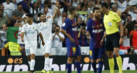 Neymar'ı PSG'ye Kaptıran Barcelona, Süper Kupa'da da Real Madrid'e Yenildi