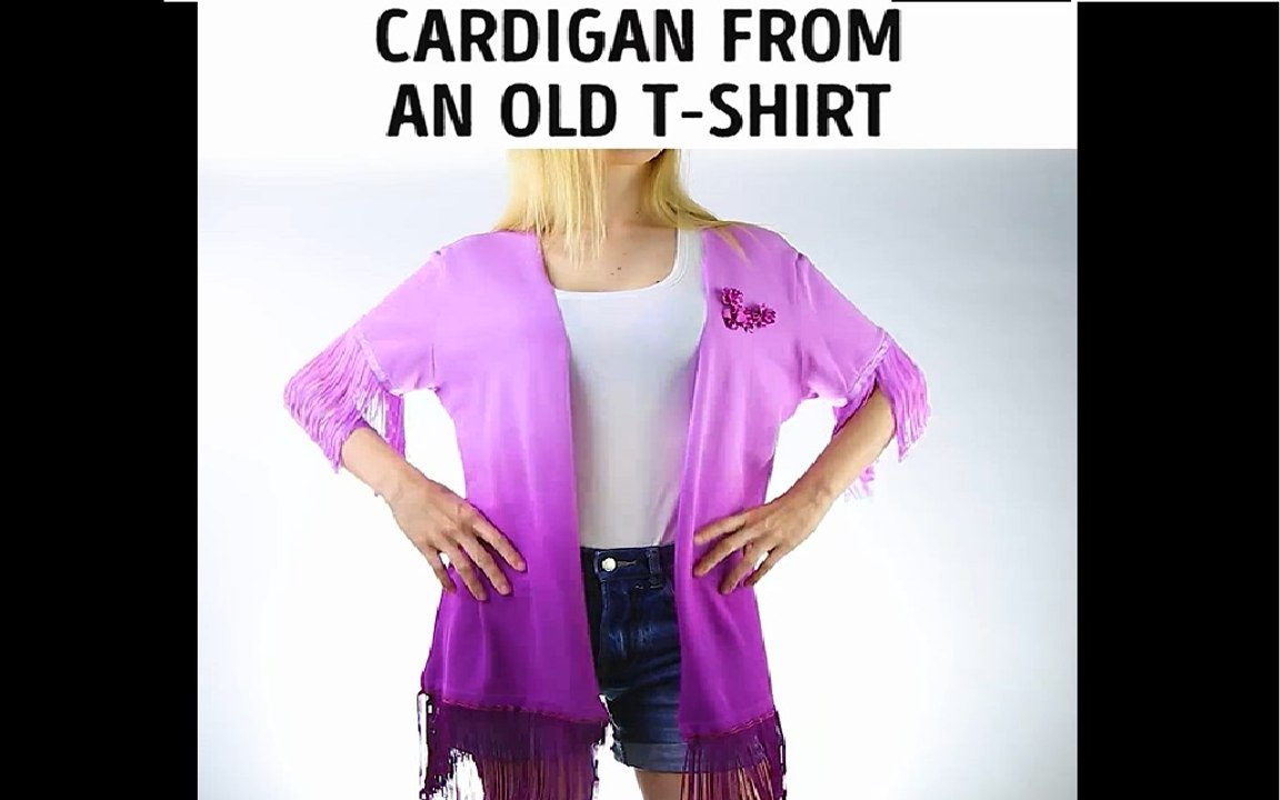 How to Reuse Old Clothes and  Old Shirts - Clothing Tricks | Sarcastic Eye