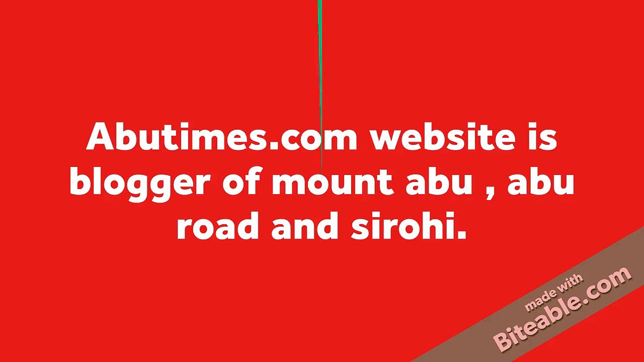 AbuTimes : List of Sightseeing Places | Restaurant in Mount Abu