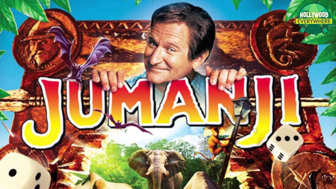 Jumanji 2017 First Look | Dwayne Johnson, Karen Gillan, Kevin Hart