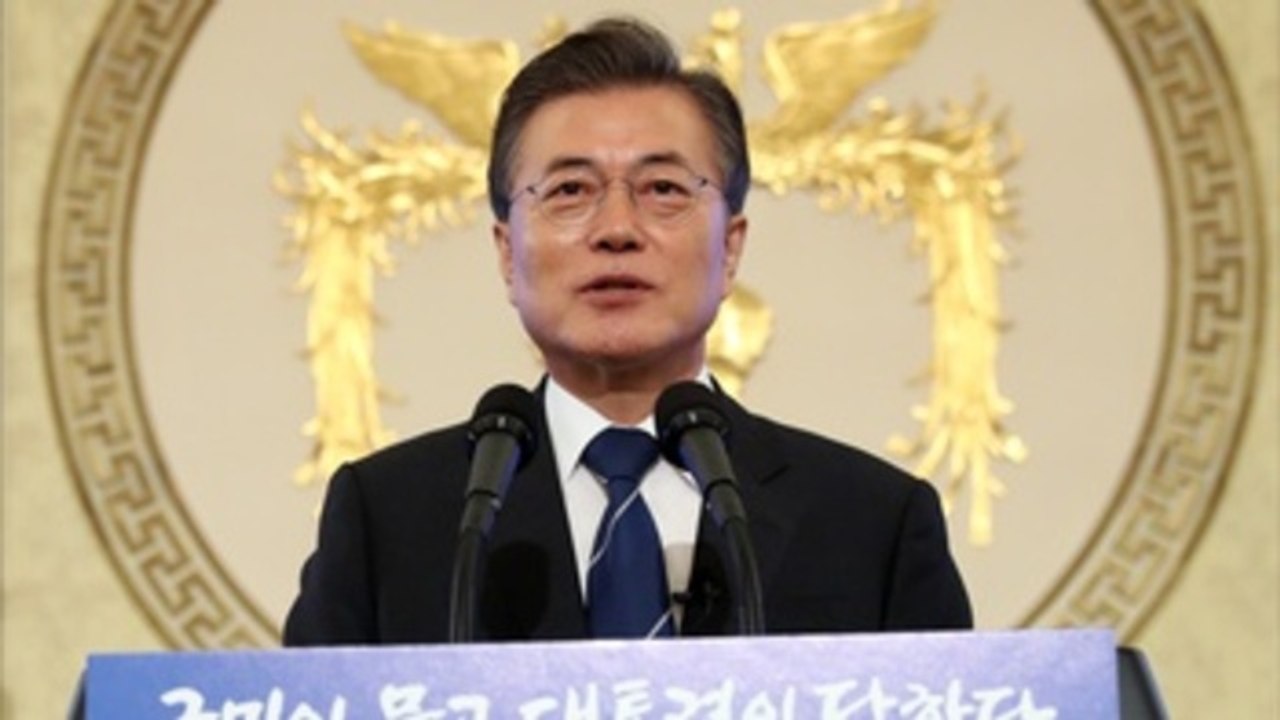 El presidente surcoreano asegura que no habrá guerra en Corea "nunca más"