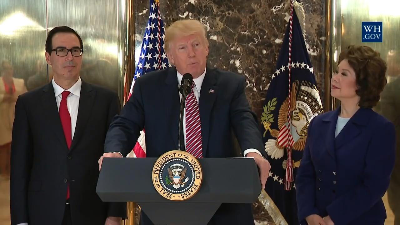 President Trump: Bannon "Is Not A Racist"