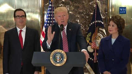 Trump Says All Sides Were Wrong and Violent In Charlottesville