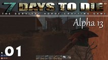 7 DAYS TO Die 1  Nachts durch die Wüste Lets Play Deutsch German Gameplay 7 Days to Die Alpha 13 Deutsch, 7 Days to Die Deutsch, 7 Days to Die Random,