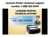 Lexmark Printer Tech Support Number 18883020444