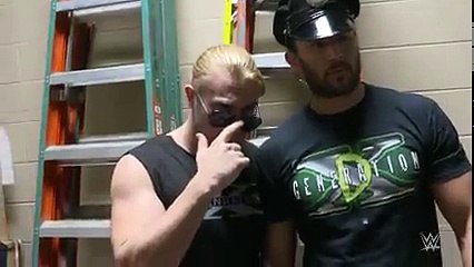 Behind the scenes of WWE s D-Generation X tribute
