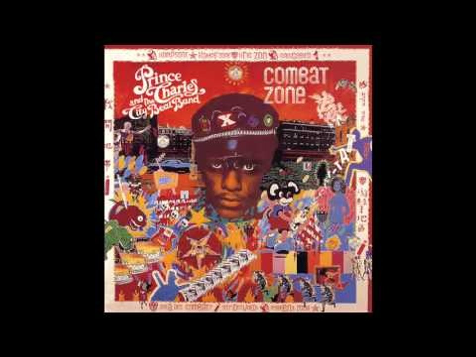 Prince Charles & The City Beat Band - Skintight Tina (12" Mix)