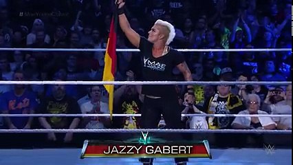 Bruising Berliner Jazzy Gabert likes to pick up opponents and throw them down