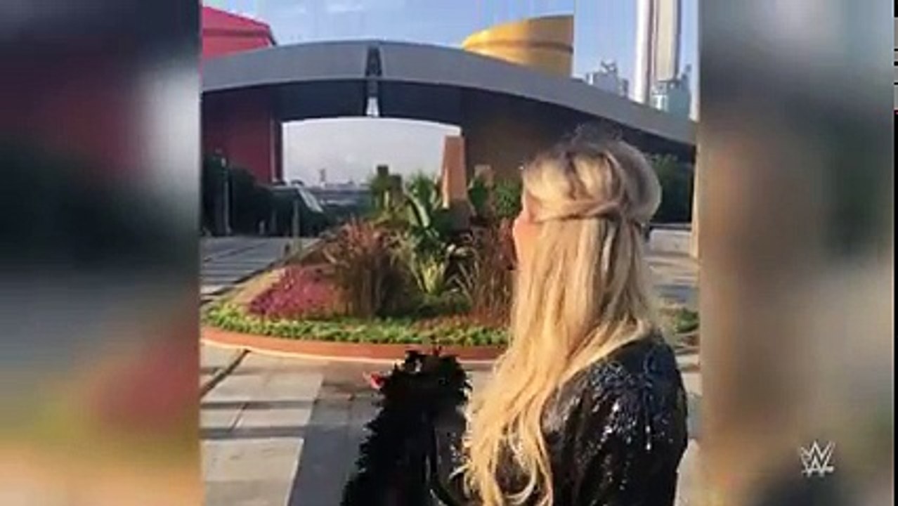 Charlotte Flair brings sunshine to Shenzhen, China