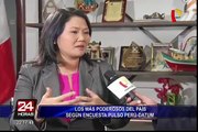 PPK, Alan García y Keiko Fujimori son los más poderosos del país, según Pulso Perú