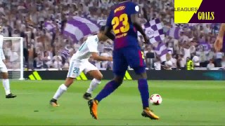 أهداف مباراة ريال مدريد وبرشلونة بتاريخ 2017-08-17 كأس السوبر الأسباني