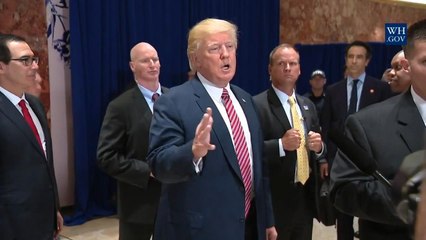 President Trump Owns A House In Charlottesville