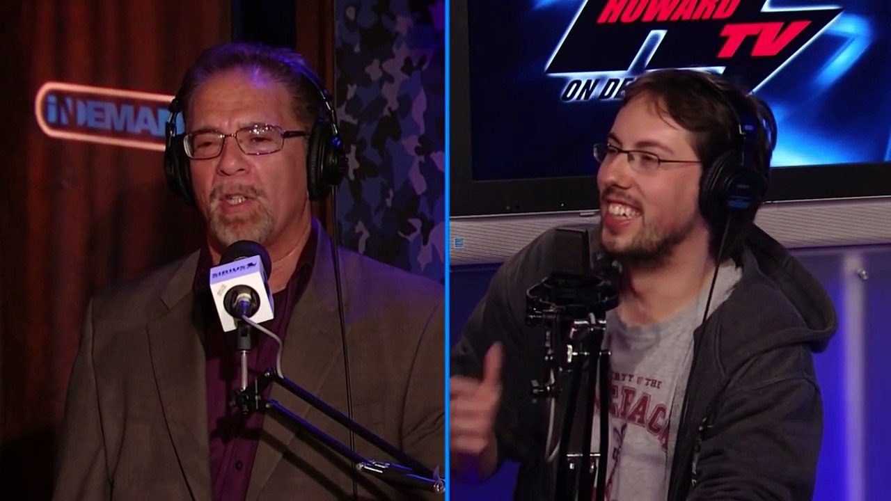 HowardTV Ronnie and Pete at Ricks