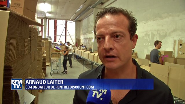 Et si pour la rentrée scolaire, vous achetiez vos fournitures sur Internet ?