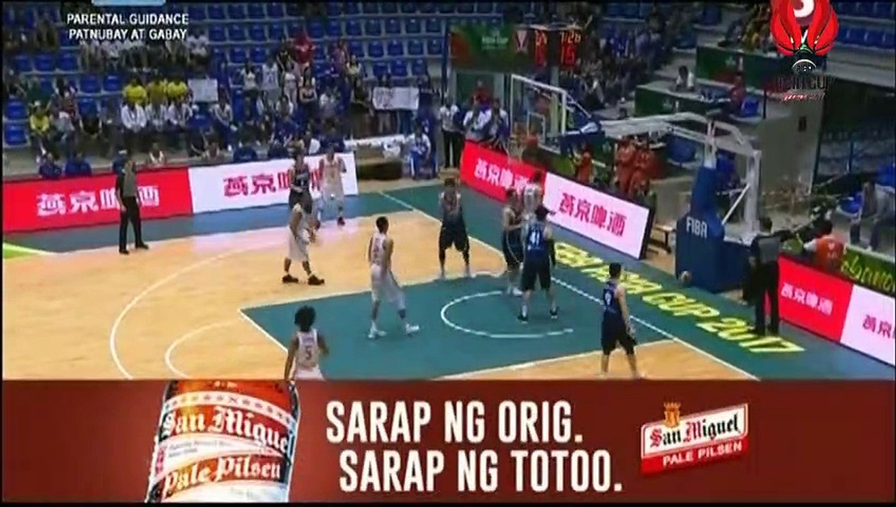 Gilas Pilipinas vs South Korea - 3rd Quarter (FIBA Asia Cup 2017) August 16,2017