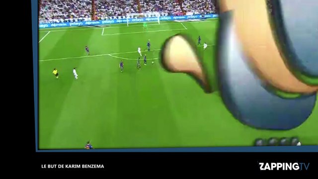 Le Real Madrid bat le Barça et s'offre la Supercoupe d'Espagne : Revivez l'exceptionnel but de Karim Benzema (vidéo)