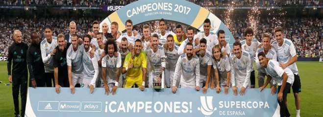 İspanya Süper Kupası Real Madrid'in