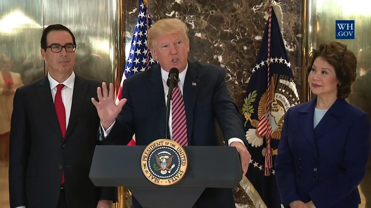 President Trump: "Driver of The Car Is A Murderer"