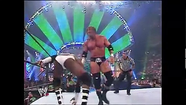 FULL MATCH — Triple H vs. Booker T SummerSlam 2007 (WWE Network Exclusive)