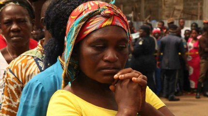 Sierra Leone : minute de silence au coeur du centre-ville de Freetown