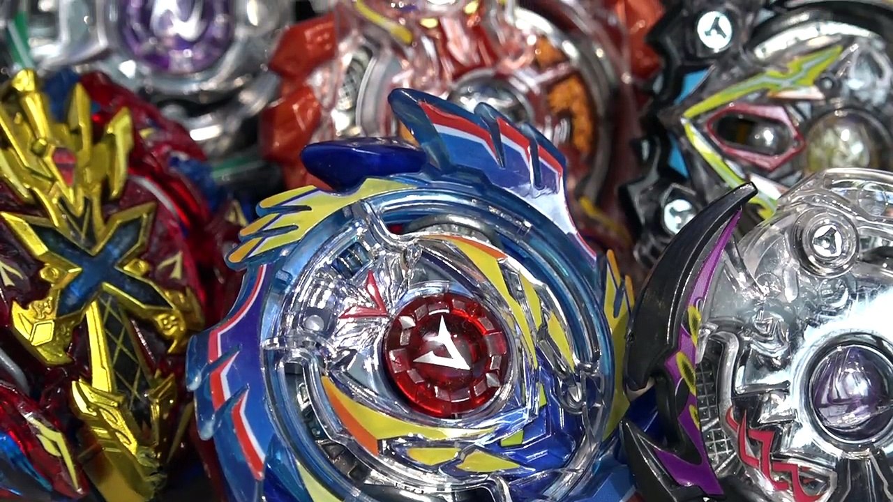 HAND SPINNING Drain Fafnir (Spin Stealing) VS ALL BEYBLADE BURST! EPIC Beyblade Burst Mara
