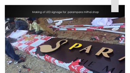 Led Sign Board Makers in Hyderabad