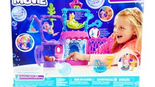 My Little Pony The Movie Pinkie Pie Seashell Lagoon Seaquestria Playset Review
