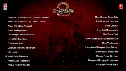 Baahubali 2 - The Conclusion Full Movie Dialogues - Telugu Movie 2017 - Prabhas, Anushka