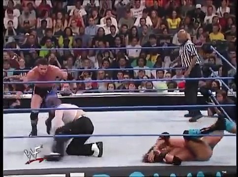 08.02.2001 WWF SMACKDOWN! The Hardy Boyz vs Chuck Palumbo & Sean OHaire