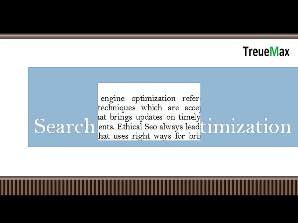 Ethical Search Engine Optimization