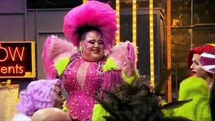 RPDR 9 except only Farrah whining and crying