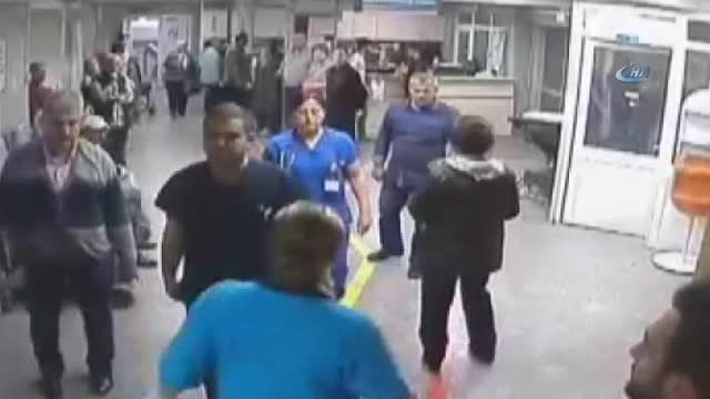 Kalbinin Kahramanları...nöbette Kalp Krizi Geçiren Hemşireyi Mesai Arkadaşları Hayata Döndürdü