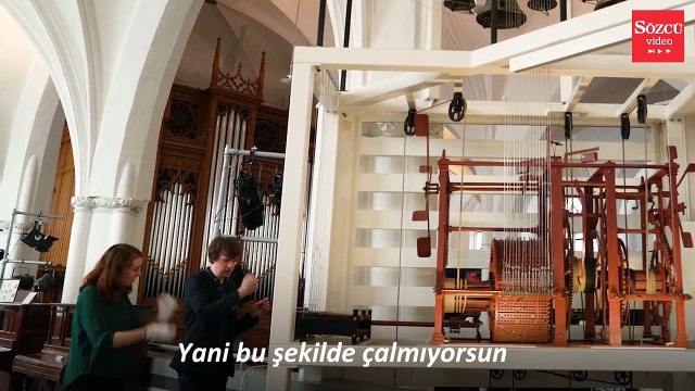 600 yıllık enstrümana tarihi dokunuş