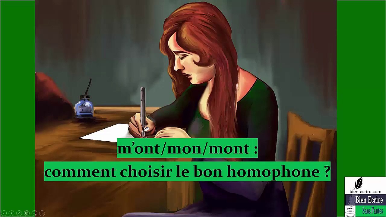 "m’ont/mon/mont :  comment choisir le bon homophone ?  "