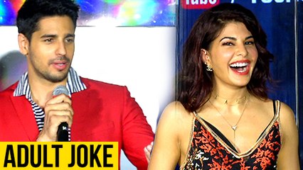 Sidharth Malhotra's DIRTY Joke On Jacqueline Fernandez POLE DANCE