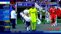 Amistoso Internacional- TOTTENHAM 2X0 JUVENTUS