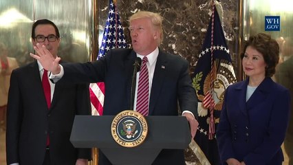 Trump Defends Himself Over Walmart CEO Comments