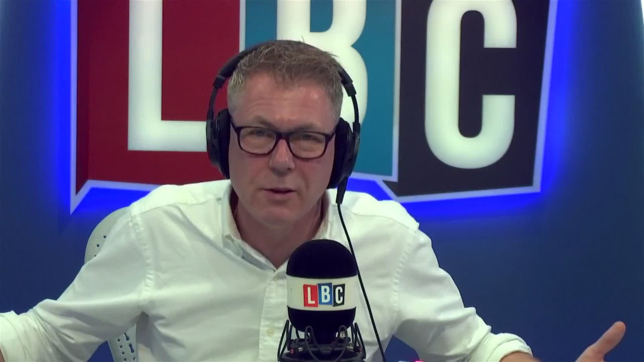 Ian Collins Fed Up With Tories Being Called Nazis