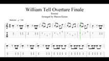 William Tell Overture (Rossini) Guitar Tab (Marcos Kaiser)