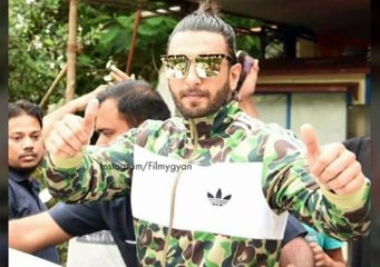 Ranveer Singh's Stunning New Look Revealed! 🔥