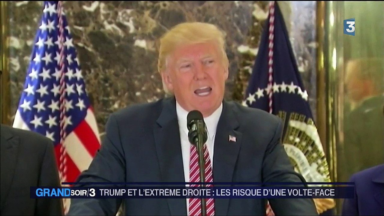 Trump et l’extrême droite : les risques d’une volte-face