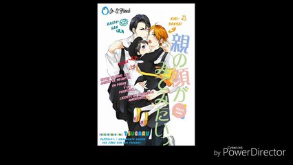 Manga yaoi Oya no kao ga mite mitai cap 3