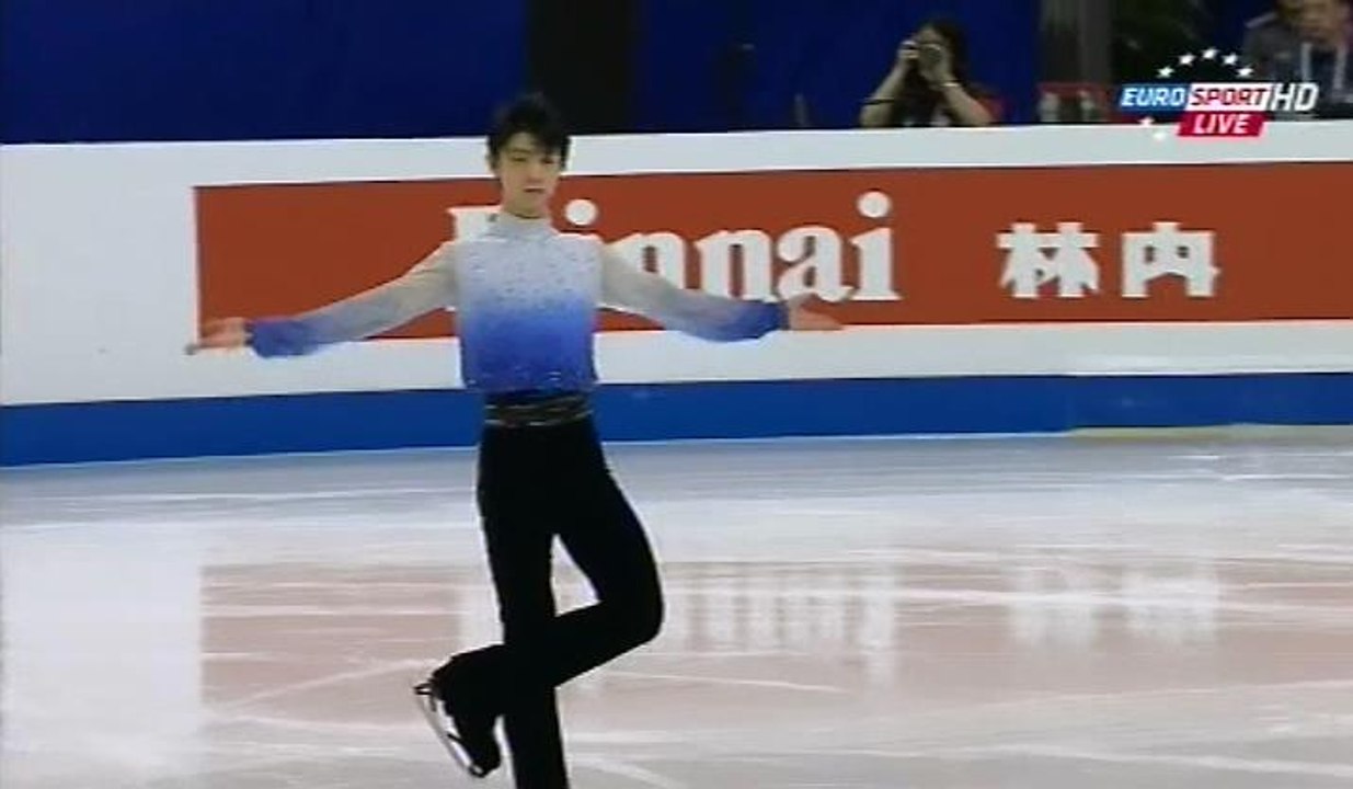 YH - WC15 - Warm-up before SP (ESP ITA)