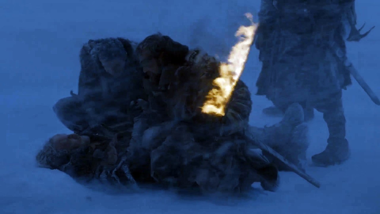 Game of Thrones 7x06 Season 7 Episode 6 Breakdown Jon Snow, Tyrion, Daenerys, and Arya Temporada 7 Episodio 6 S06E07 part 05