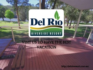 Del Rio Resort - Wisemans Ferry Camping