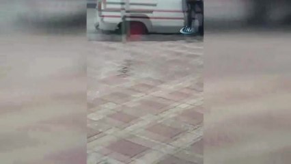 Bonzai İçen Adamın Yürek Burkan Hali Kamerada